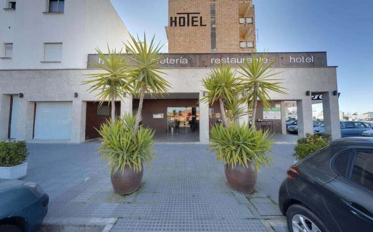 Hotel Moya interior in Navalmoral de la Mata